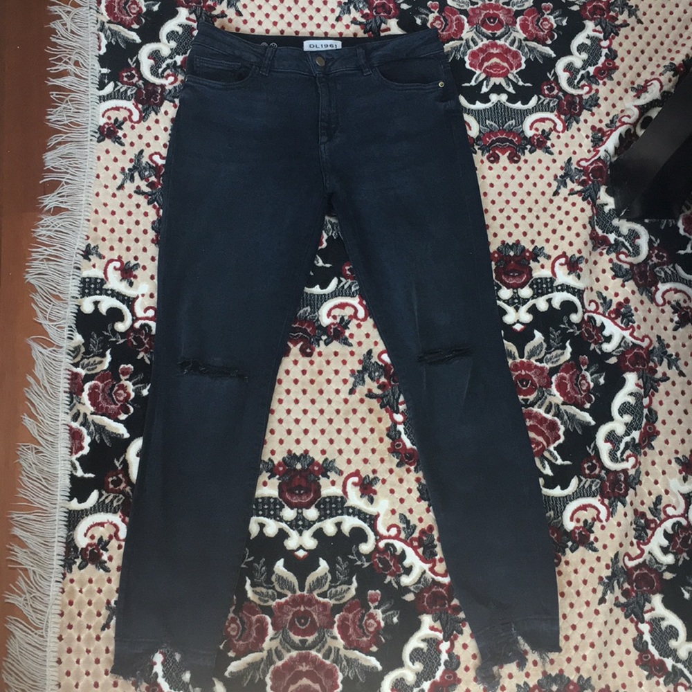 Distressed Skinny Jeans from DASH